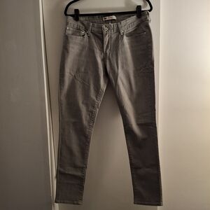Levi's San Francisco Women's Gray Skinny Jeans